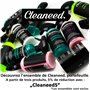 Cleaneed Brosse Premium pour Cuir et Textile - Extra Douce - Entretien et Nettoyage faciles - Brosse de Nettoyage pour Les Tissu