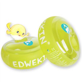 Flotteurs EDWEKIN® pour Enfants avec Chambres à air Extra Larges ; Brassards pour bébés/Jeunes Enfants de 1 à 6 Ans