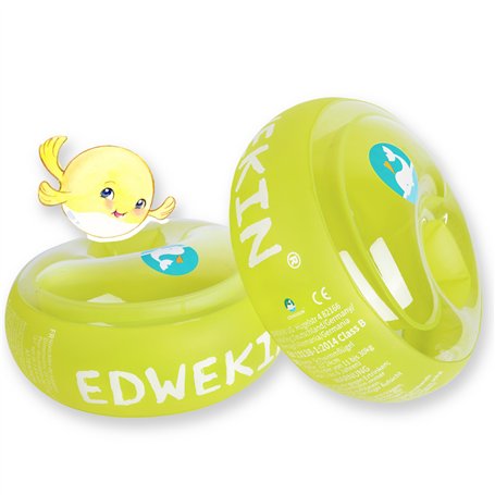 Flotteurs EDWEKIN® pour Enfants avec Chambres à air Extra Larges ; Brassards pour bébés/Jeunes Enfants de 1 à 6 Ans