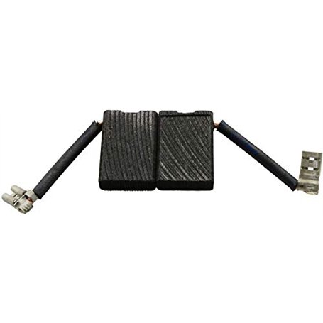 Balais de Charbon Buildalot Universal bu_8719468496394 pour Outils Électriques Black & Decker & DeWalt - 6