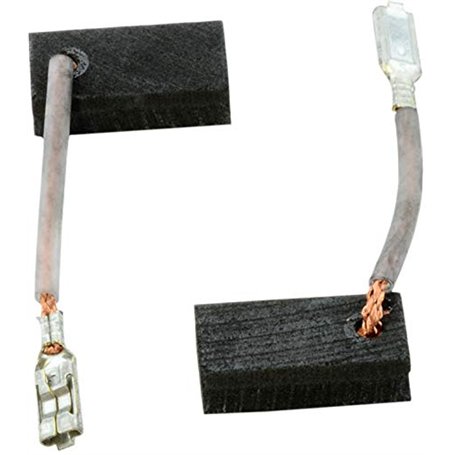 Balais de Charbon Asein 1152 pour Bosch GWS 7-115