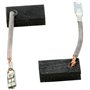 Balais de Charbon Asein 1152 pour Bosch GWS 7-115