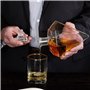 Mikamax - Carafe à Diamant - Whisky - 850 ML - Fait à la Main