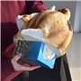 Mikamax - Cat Tissue Holder - Amoureux du Chat - Distributeur de Mouchoirs - Résine - 30 x 23 x 23 cm