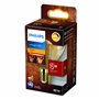 Philips ampoule LED Sphérique E14 15W Blanc Chaud Ambrée Compatible Variateur
