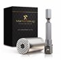 MARKENZEUG Clé universelle Premium Concept amélioré 2023 | Outil multitâche innovant | Douille universelle | Adaptateur 7-19mm |