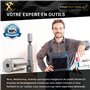 MARKENZEUG Clé universelle Premium Concept amélioré 2023 | Outil multitâche innovant | Douille universelle | Adaptateur 7-19mm |
