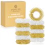 VONERO® Premium bagues de massage | Anneaux de massage pour les doigts | Anneau d'acupression | massage main | anti stress | Lot