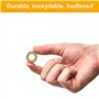 VONERO® Premium bagues de massage | Anneaux de massage pour les doigts | Anneau d'acupression | massage main | anti stress | Lot