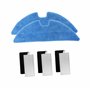 Blaupunkt Bluebot Kit d'accessoires pour Robot aspirateur Xtreme 8 pièces Bleu Standard