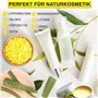 100% Pure Cire d’abeille Pastilles - 200 g - Parfait pour les cosmétiques et la fabrication de bougies
