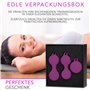 Boule de Geisha - Set d'entraînement pour le plancher pelvien avec instructions en anglais - Renforce les muscles du plancher pe