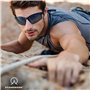 STANDWERK Basic Cordon lunettes sport [anti glisse lunette] - Résistant à l'eau, flexible - Chaine lunette - accessoires pour lu
