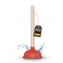 Klangfeiler® Déboucheur de canalisations - Déboucheur à Ventouse - 140 mm - Avec ventouse - Pour lavabo