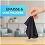Zrilubkrelz® 8 Chiffon lunettes de vue - 20x20cm - Extra doux - Pour lunettes, lentilles et ecrans - Lingettes lunettes