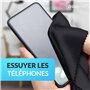 Zrilubkrelz® 8 Chiffon lunettes de vue - 20x20cm - Extra doux - Pour lunettes, lentilles et ecrans - Lingettes lunettes