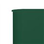 vidaXL Paravent en Tissu 5 Panneaux 600x80cm Vert