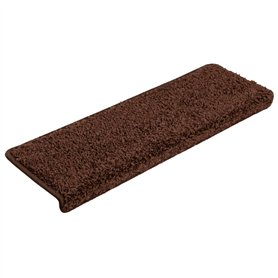 vidaXL Tapis d'Escalier 15 pcs
