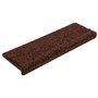 vidaXL Tapis d'Escalier 15 pcs