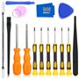 MMOBIEL Kit d'outils de réparation compatible avec Nintendo