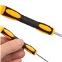MMOBIEL Kit d'outils de réparation compatible avec Nintendo, Switch 3DS et Wii NES SNES DS Lite GBA GameCube avec tournevis