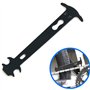 MMOBIEL 3 en 1 Jeu d’outils chaîne vélo : briseur de chaîne/Indicateur de mesure d'usure chaînes/Pince à maillon de chaîne pour 