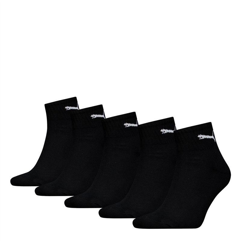 Image secondaire de Puma Short Chaussettes, Noir, 39/42 (Lot de 5) Unisexe