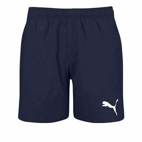 Maillot de bain homme Puma Swim Medium Length Bleu foncé