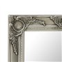 vidaXL Miroir Mural Style Baroque Argenté 50 x 50 cm