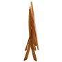 vidaXL Table de Jardin Pliable 160x85x75 cm Bois d'acacia Massif