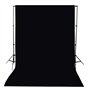 vidaXL Kit de Studio Photo avec Lampes Toile de Fond et Réflecteur Kit d'Eclairage Photographie Système de Toile de Fond Lumière