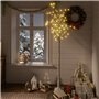 VXL Sapin de Noël 180 LED Sauce Blanc chaud 1