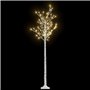 VXL Sapin de Noël 180 LED Sauce Blanc chaud 1,8 m