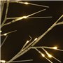 VXL Sapin de Noël 180 LED Sauce Blanc chaud 1,8 m
