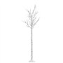 VXL Sapin de Noël 180 LED Sauce Blanc chaud 1,8 m