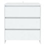 vidaXL Credenza Bianca 70x41x75 cm in Truciolato