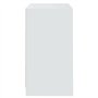 vidaXL Credenza Bianca 70x41x75 cm in Truciolato