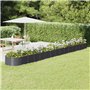 Jardiniere sur pieds pour balcon
