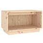 Meuble TV 60x35x35 cm Bois de pin massif