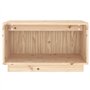 Meuble TV 60x35x35 cm Bois de pin massif
