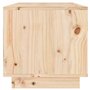 Meuble TV 60x35x35 cm Bois de pin massif
