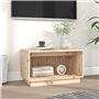 Meuble TV 60x35x35 cm Bois de pin massif