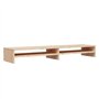 Support de moniteur 100x24x13 cm Bois de pin solide