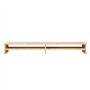 Support de moniteur 100x24x13 cm Bois de pin solide