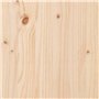 Support de moniteur 100x24x13 cm Bois de pin solide