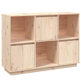 vidaXL Buffet en pin massif 110