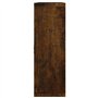vidaXL Étagère Murale 8 Compartiments Flottante Suspendue Meuble de Rangement Chambre à Coucher Salle de Séjour Maison Intérieur