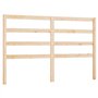 Tête de lit 126x4x100 cm Bois massif de pin