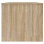 vidaXL Tavolino Rovere Sonoma 102x50,5x46,5 cm in Legno Multistrato