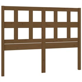 Tête de lit Marron miel 205